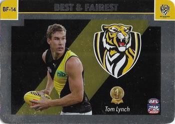 2023 AFL TeamCoach - Best & Fairest Silver #BF-14 Tom Lynch Front